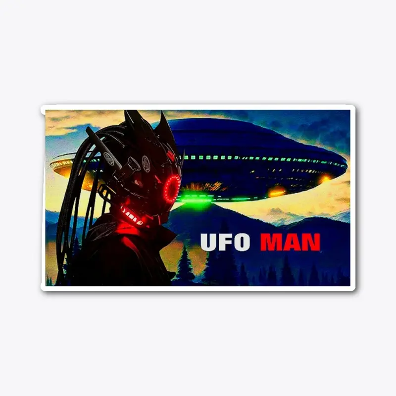 UFO MAN/WARRIOR 