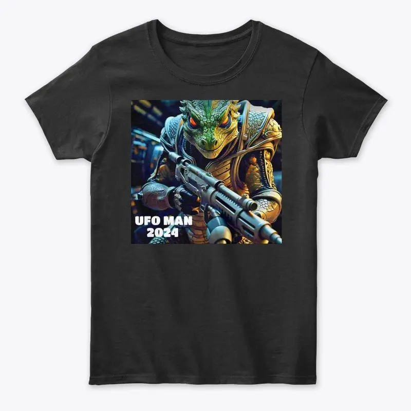 UFO MAN Reptilian Merchandise