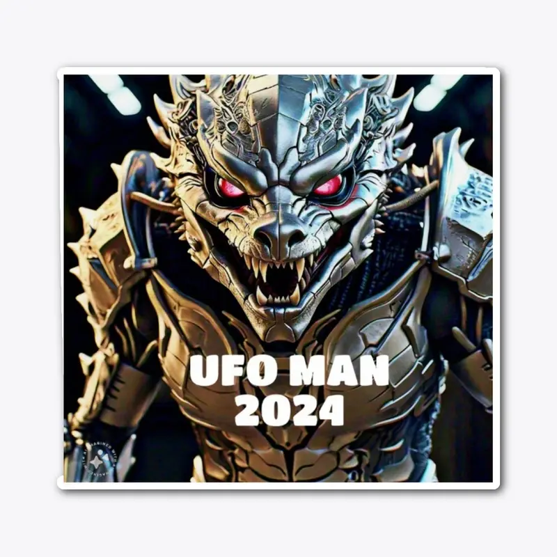 UFO MAN Alien Warrior