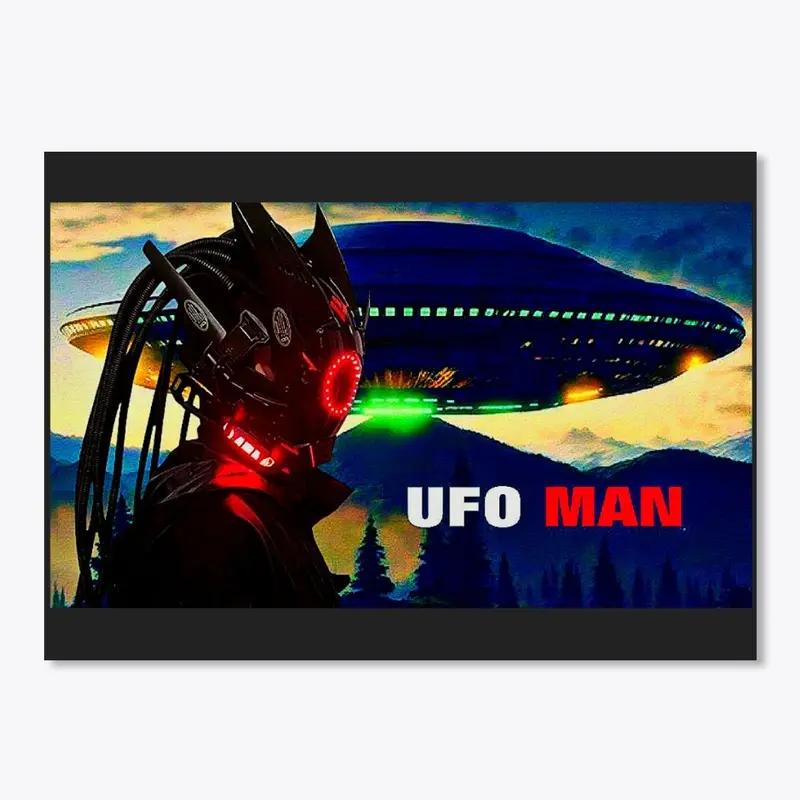 UFO MAN/WARRIOR 