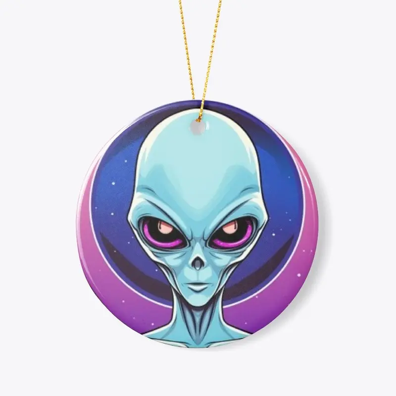 UFO MAN GREY ALIEN