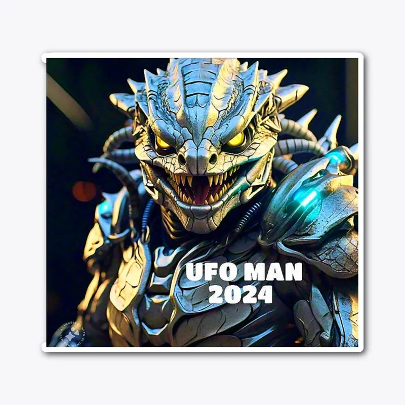 UFO MAN Reptilian 3