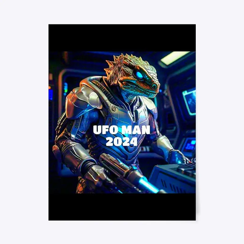 UFO MAN Reptilian 2