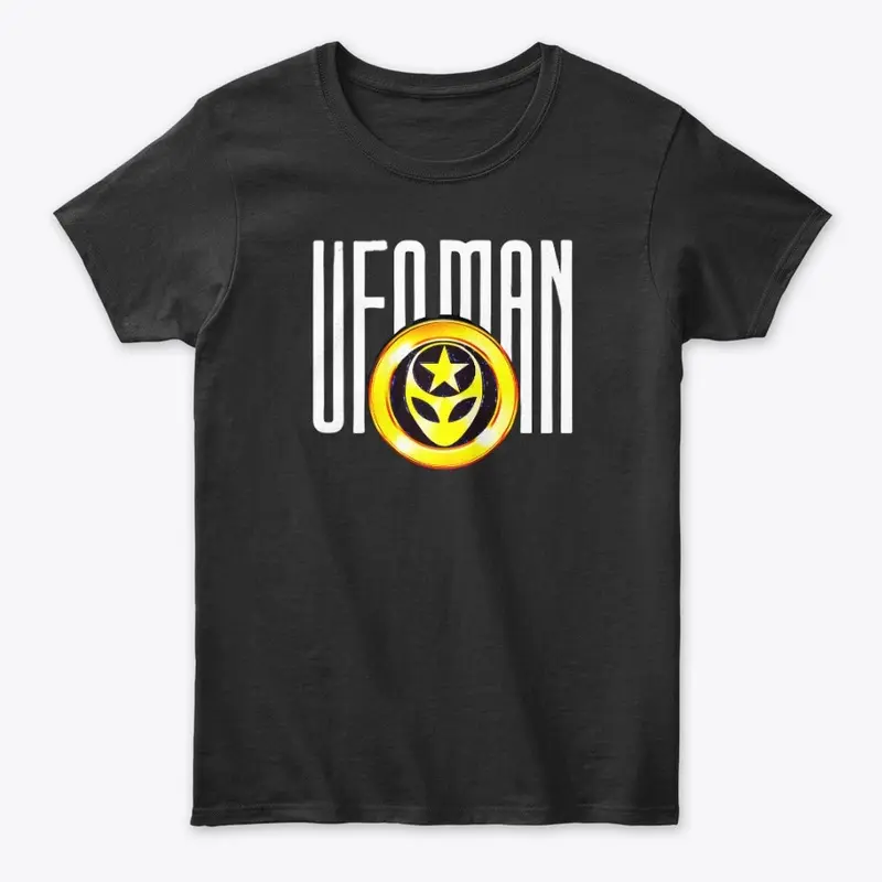 NEW UFO MAN LOGO APPAREL