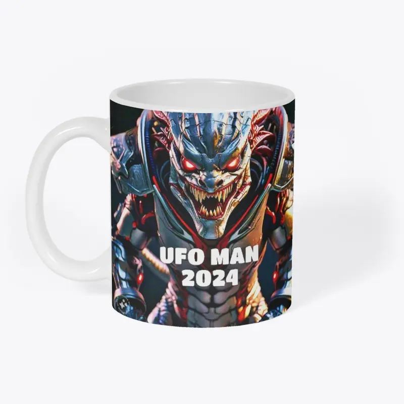 UFO MAN Alien Warrior 4