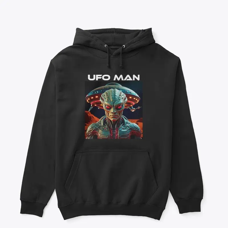 UFO MAN Reptilian n' Disc