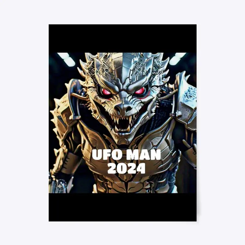 UFO MAN Alien Warrior