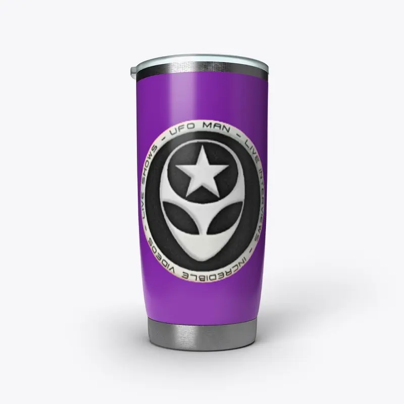 Purple New Logo Tumbler...