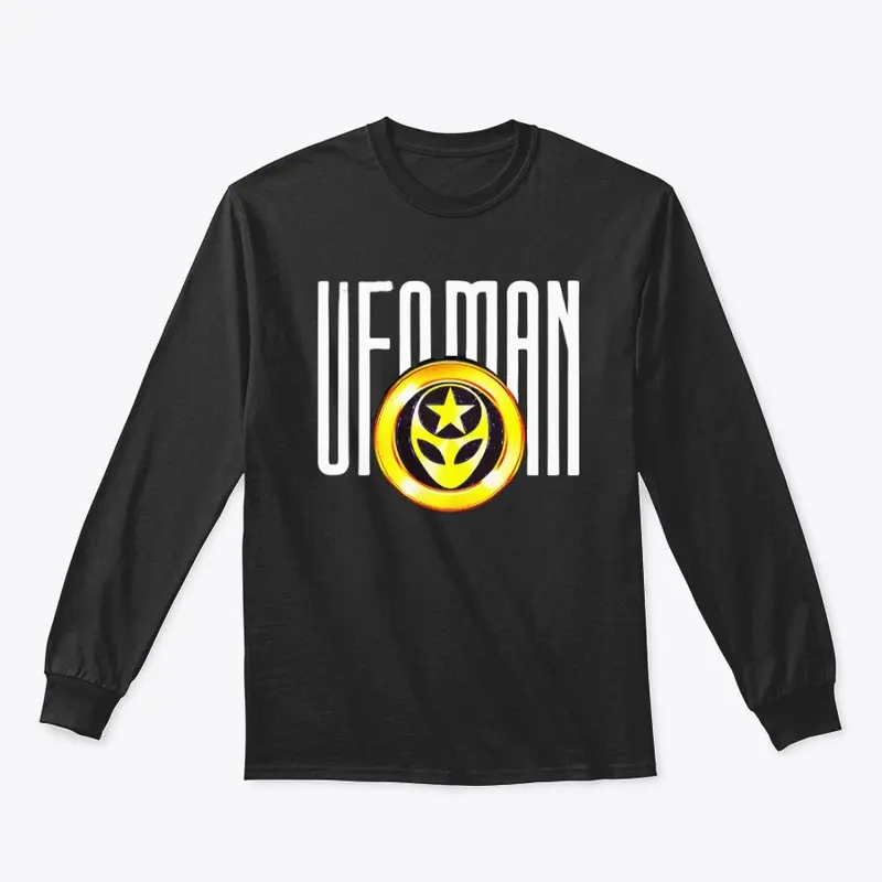 NEW UFO MAN LOGO APPAREL