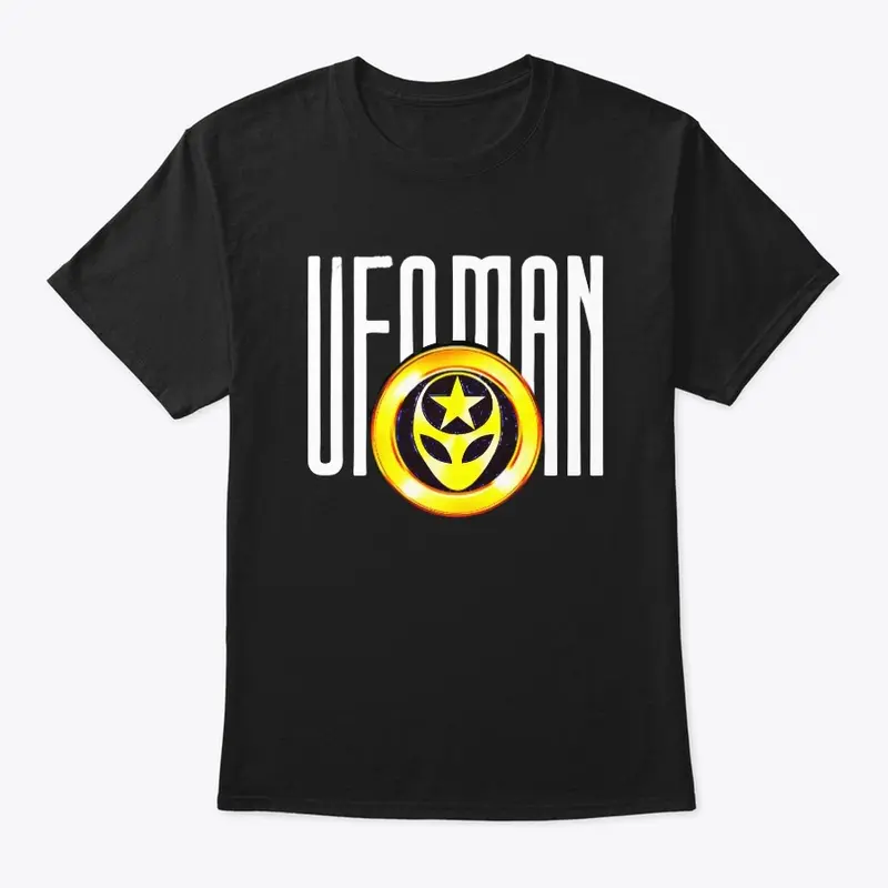 NEW UFO MAN LOGO APPAREL