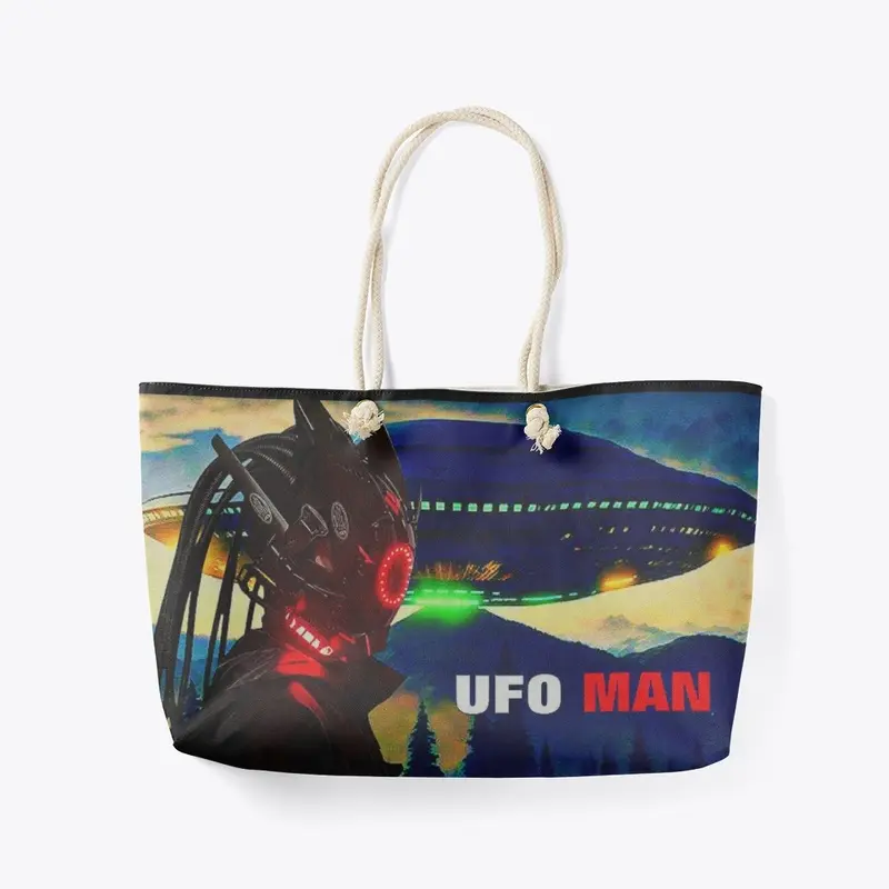 UFO MAN/WARRIOR 