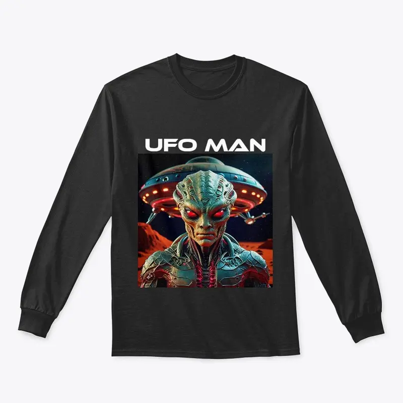 UFO MAN Reptilian n' Disc