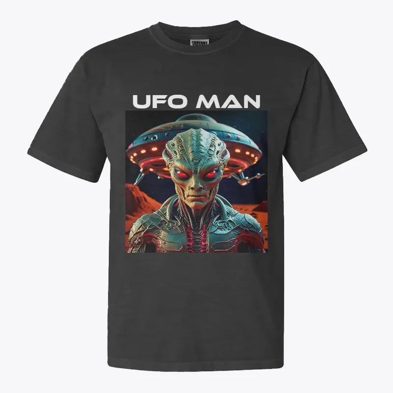 UFO MAN Reptilian n' Disc