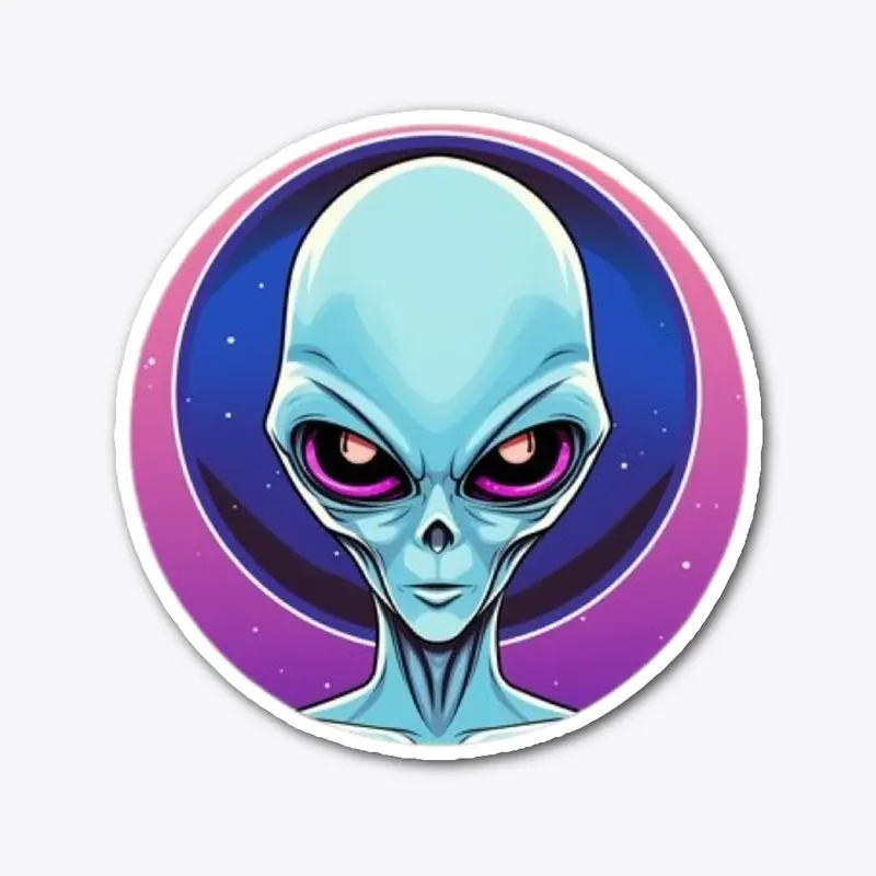 UFO MAN GREY ALIEN