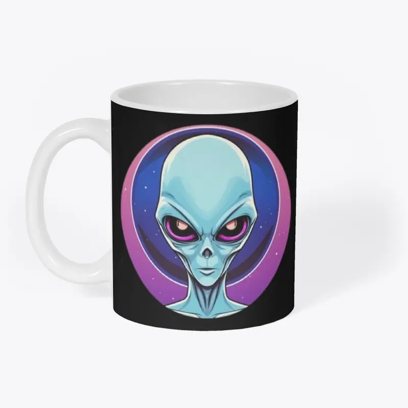 UFO MAN GREY ALIEN