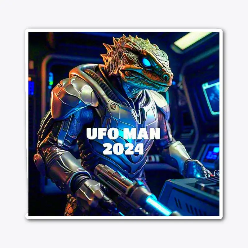 UFO MAN Reptilian 2