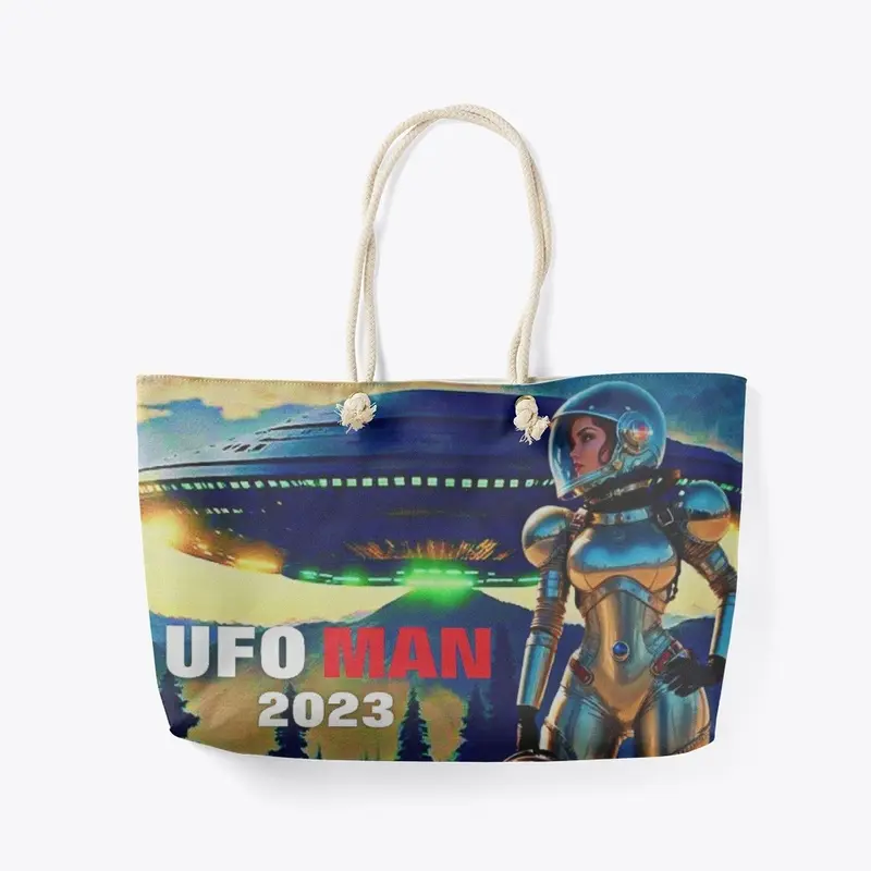 2023 UFO MAN ALIEN GIRL