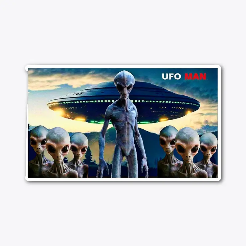 UFO MAN GREYS