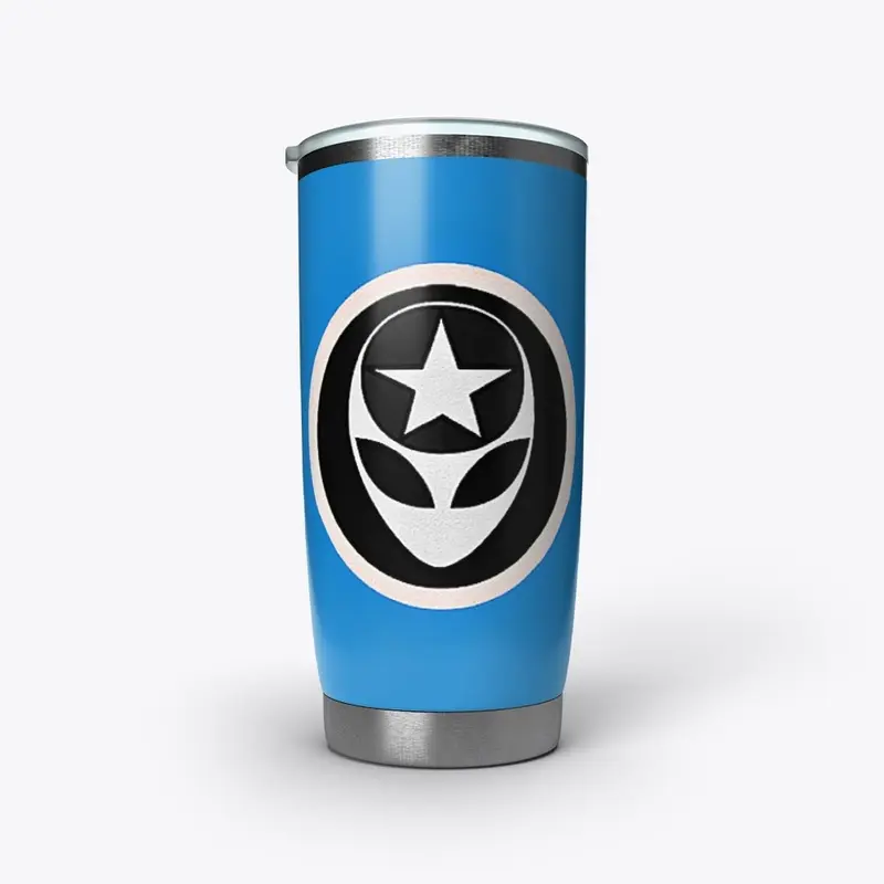 Lighter Blue Logo Tumbler...