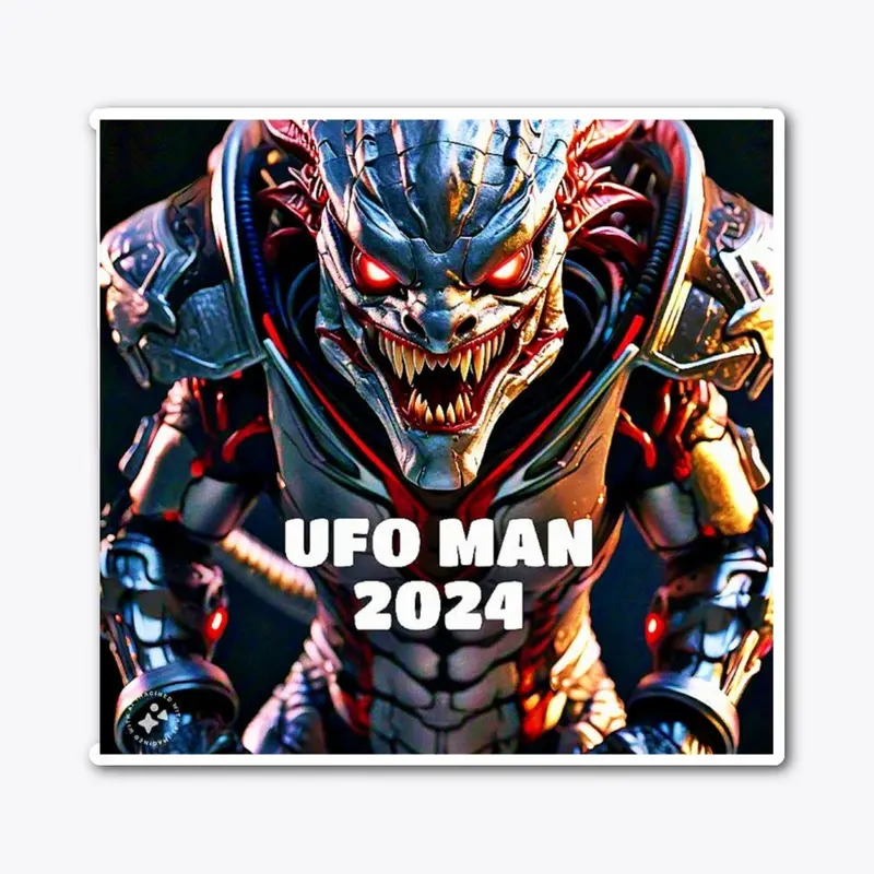 UFO MAN Alien Warrior 4