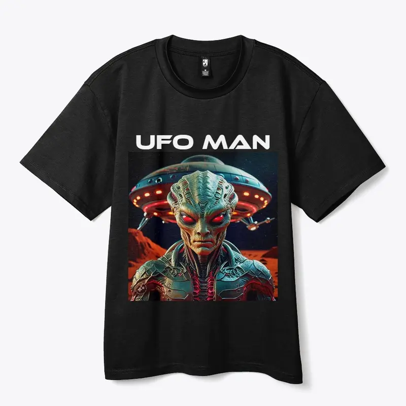 UFO MAN Reptilian n' Disc