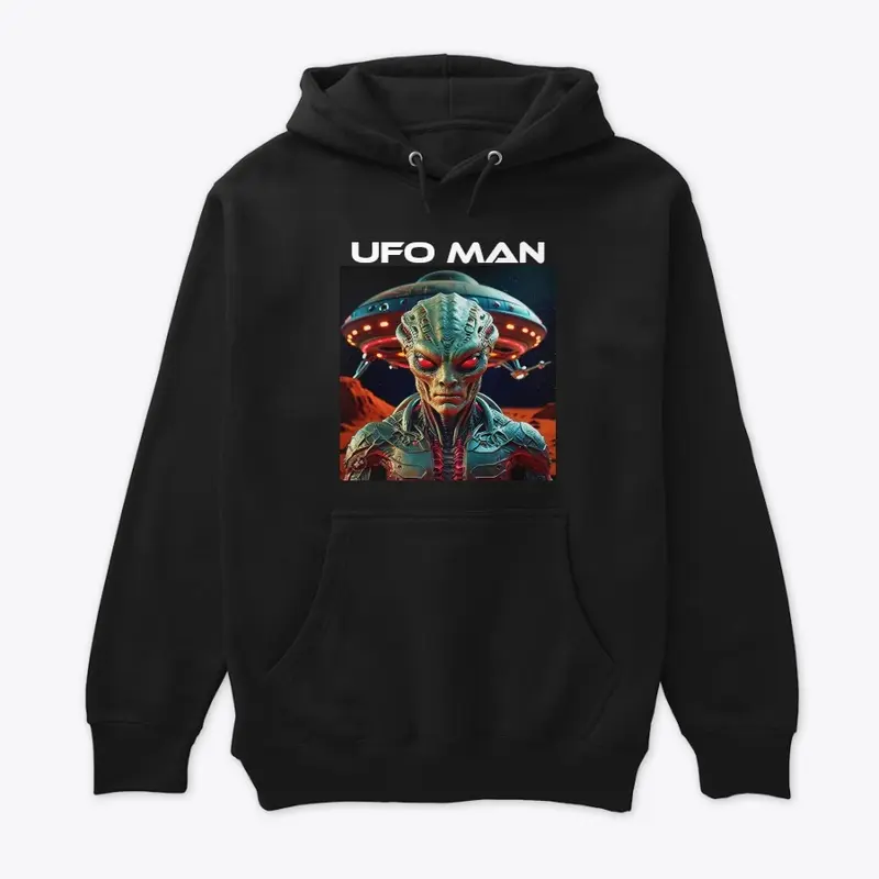 UFO MAN Reptilian n' Disc