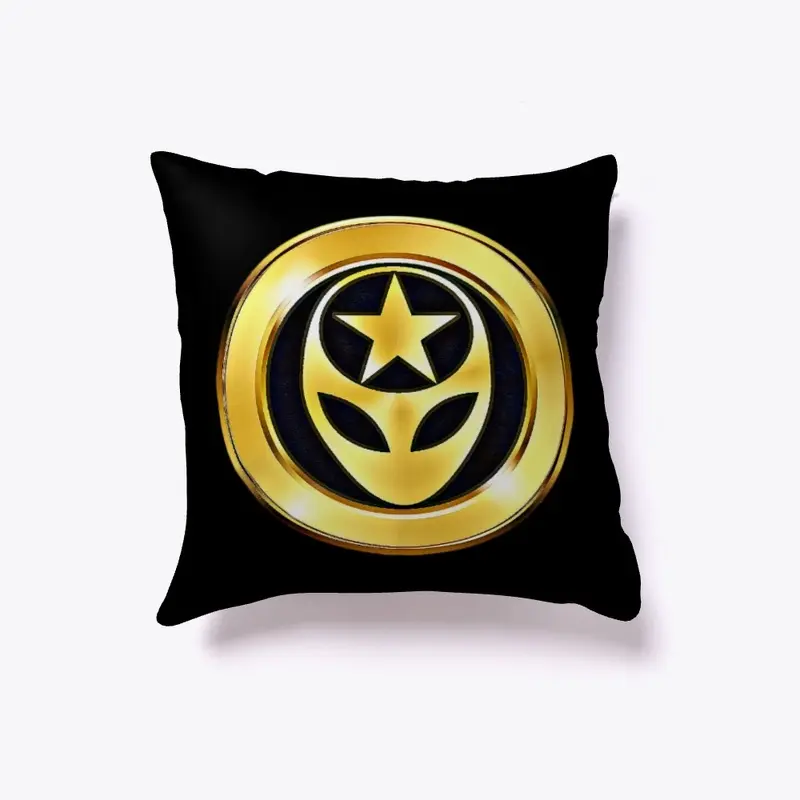 GOLDEN UFO MAN LOGO MERCH...