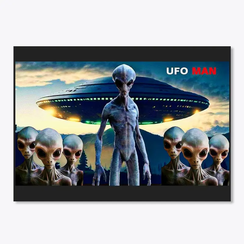 UFO MAN GREYS