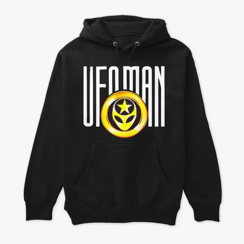 NEW UFO MAN LOGO APPAREL