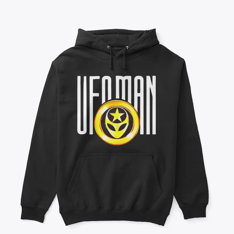 NEW UFO MAN LOGO APPAREL