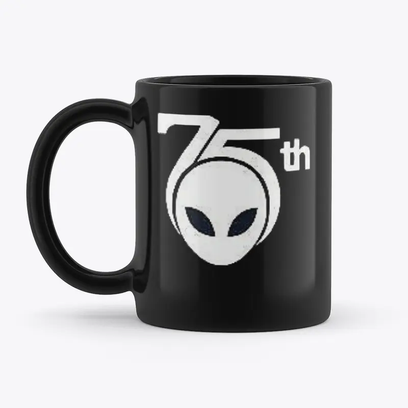 Roswell 75th  Anniversary 11oz. Mug...