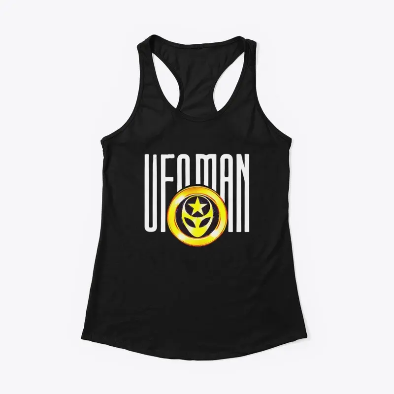 NEW UFO MAN LOGO APPAREL